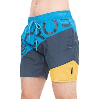 textil Hombre Shorts / Bermudas Crosshatch BG240 Azul