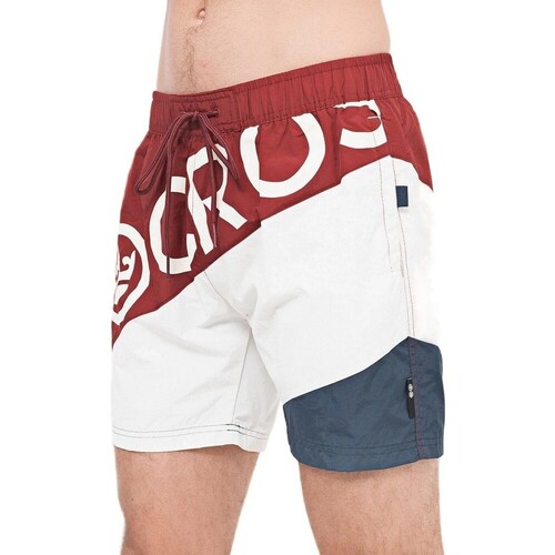 textil Hombre Shorts / Bermudas Crosshatch Quarts Rojo