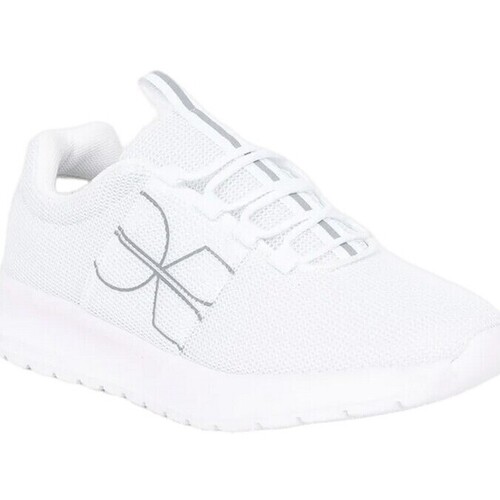 Zapatos Mujer Deportivas Moda Crosshatch  Blanco