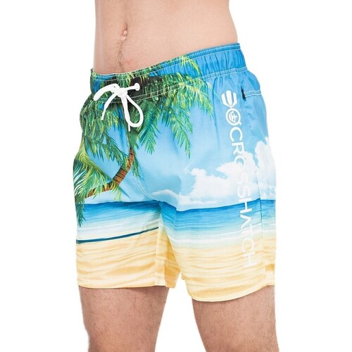textil Hombre Shorts / Bermudas Crosshatch BG254 Azul