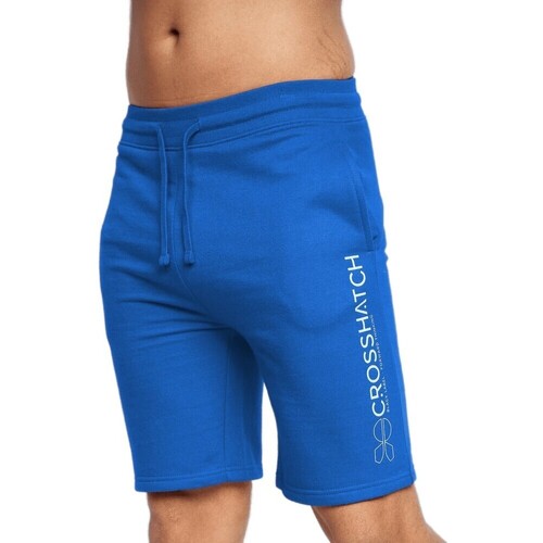 textil Hombre Shorts / Bermudas Crosshatch Bengston Azul