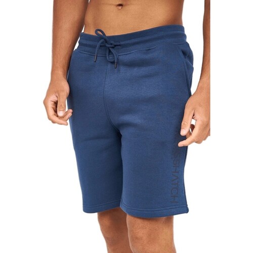 textil Hombre Shorts / Bermudas Crosshatch Markz Azul