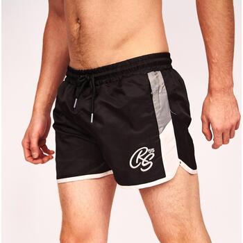 textil Hombre Shorts / Bermudas Crosshatch Barli Negro