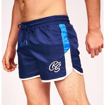 textil Hombre Shorts / Bermudas Crosshatch BG280 Azul