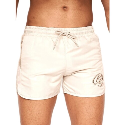 textil Hombre Shorts / Bermudas Crosshatch BG280 Beige