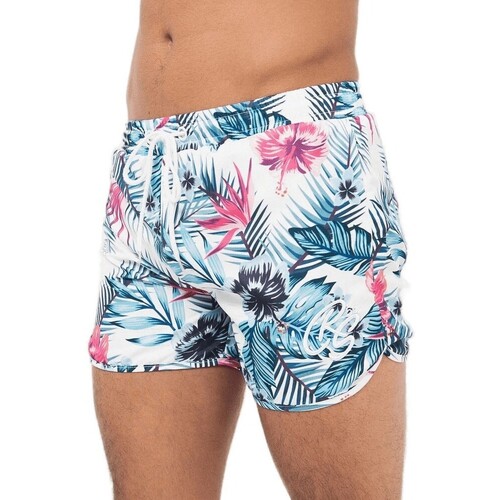 textil Hombre Shorts / Bermudas Crosshatch Mauritius Blanco