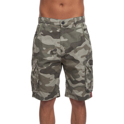 textil Hombre Shorts / Bermudas Crosshatch Watchford Verde
