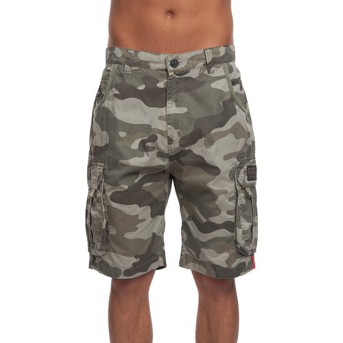 textil Hombre Shorts / Bermudas Crosshatch BG289 Verde