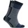 Ropa interior Hombre Calcetines Life & Glory Kirby Negro