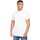 textil Hombre Tops y Camisetas Crosshatch McClay Blanco
