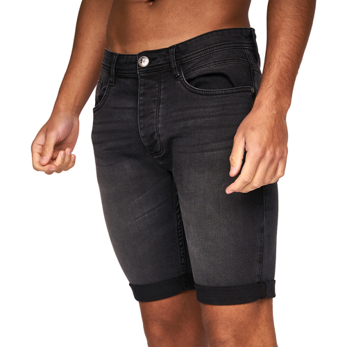 textil Hombre Shorts / Bermudas Crosshatch Tadcaster Negro