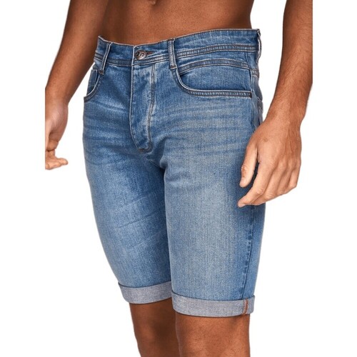 textil Hombre Shorts / Bermudas Crosshatch  Azul