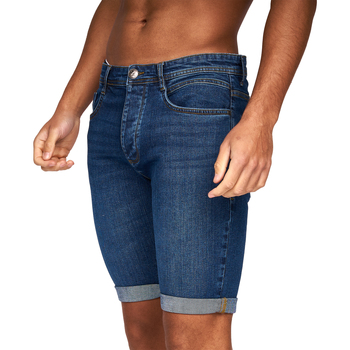 textil Hombre Shorts / Bermudas Crosshatch Tadcaster Azul