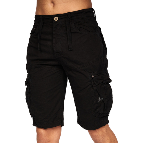 textil Hombre Shorts / Bermudas Crosshatch Chaseforth Negro