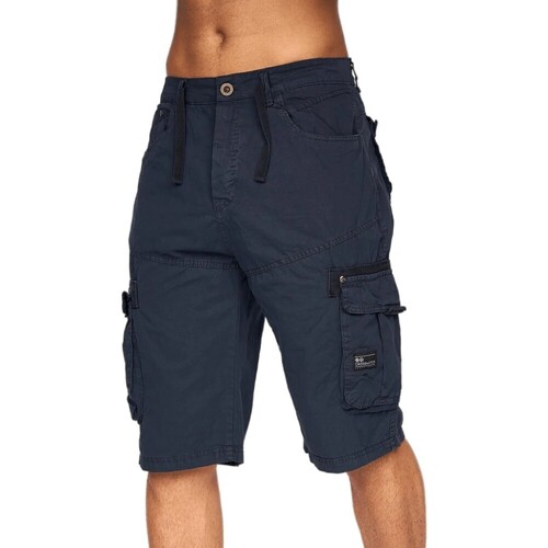 textil Hombre Shorts / Bermudas Crosshatch Chaseforth Azul