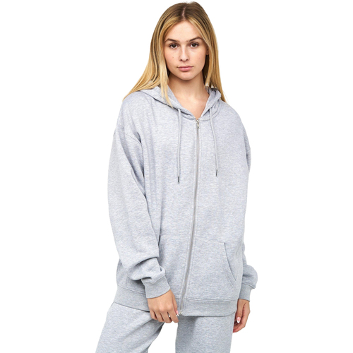 textil Mujer Sudaderas Juice Shoes Fabrica Gris