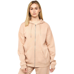 textil Mujer Sudaderas Juice Shoes Fabrica Beige