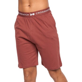 textil Hombre Shorts / Bermudas Crosshatch Matharm Rojo
