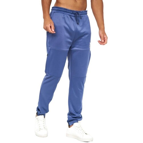 textil Hombre Pantalones de chándal Crosshatch Langtons Azul