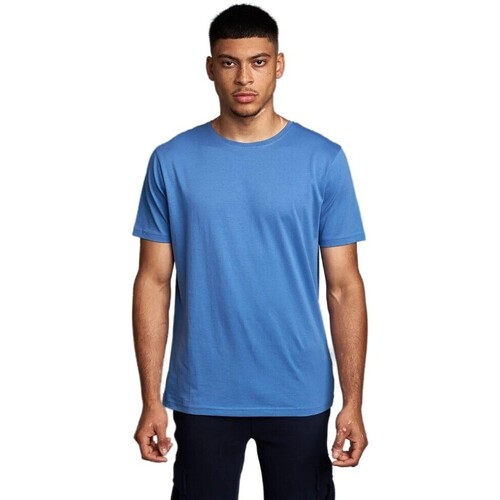 textil Hombre Camisetas manga larga Juice Shoes Fanshaw Azul