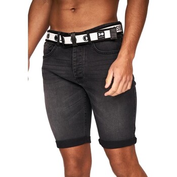 textil Hombre Shorts / Bermudas Crosshatch BG514 Negro