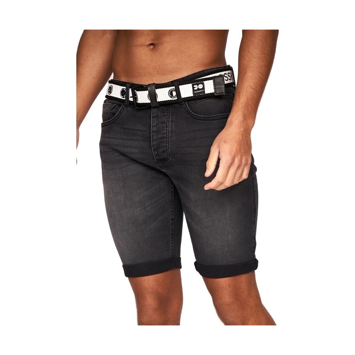textil Hombre Shorts / Bermudas Crosshatch Reestier Negro