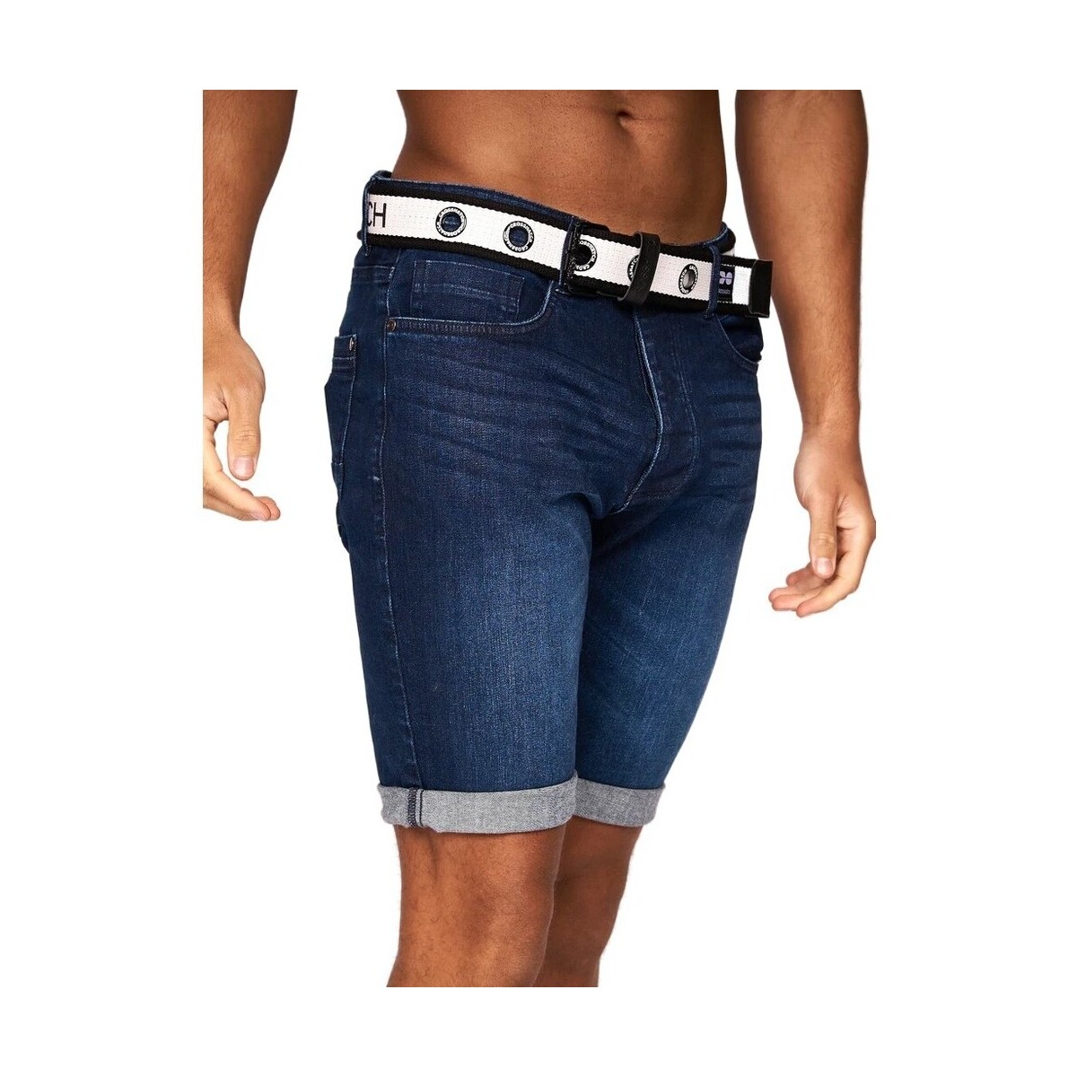 textil Hombre Shorts / Bermudas Crosshatch Reestier Azul