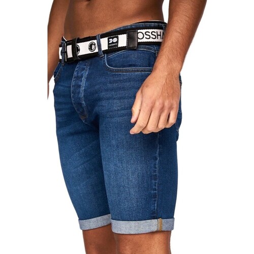 textil Hombre Shorts / Bermudas Crosshatch BG514 Azul