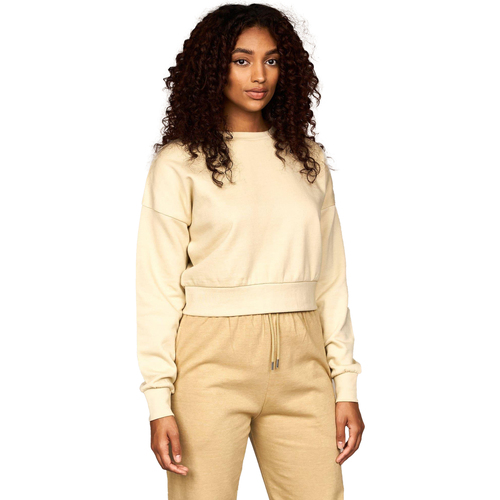 textil Mujer Sudaderas Juice Shoes Catalina Beige