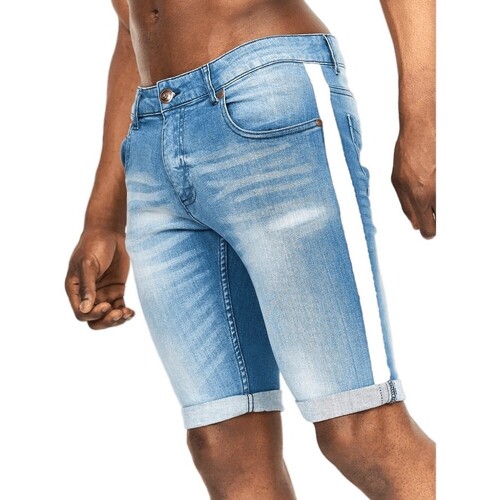 textil Hombre Shorts / Bermudas Crosshatch Playmore Azul