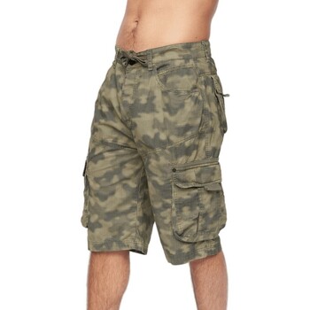 textil Hombre Shorts / Bermudas Crosshatch BG593 Verde