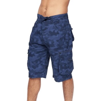 textil Hombre Shorts / Bermudas Crosshatch BG593 Azul