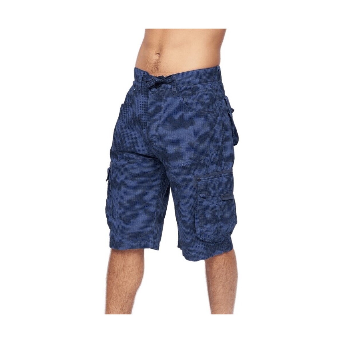 textil Hombre Shorts / Bermudas Crosshatch Hanwhere Azul