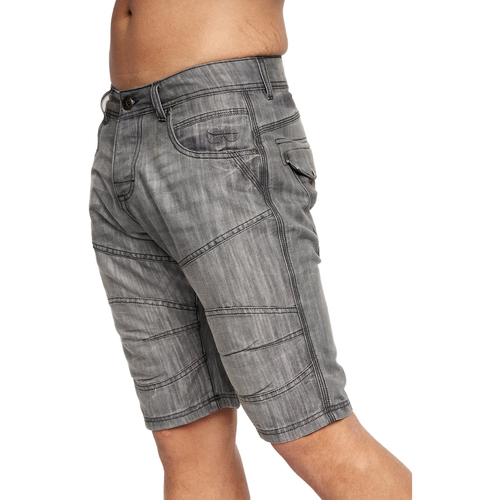textil Hombre Shorts / Bermudas Crosshatch BG675 Gris