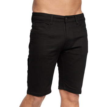 textil Hombre Shorts / Bermudas Crosshatch BG683 Negro