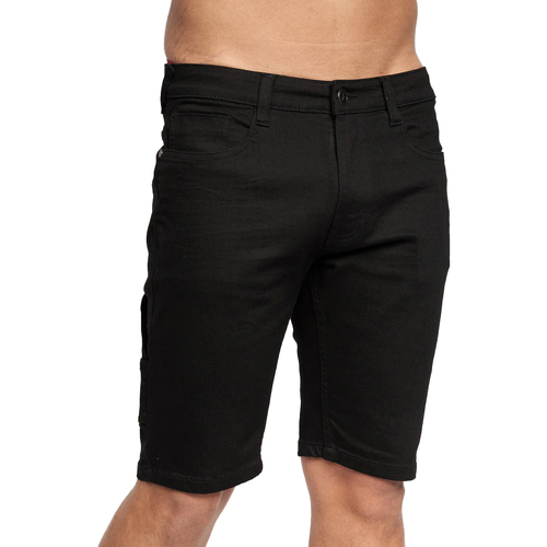 textil Hombre Shorts / Bermudas Crosshatch Carpenter Negro