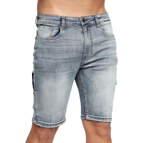 textil Hombre Shorts / Bermudas Crosshatch BG683 Azul