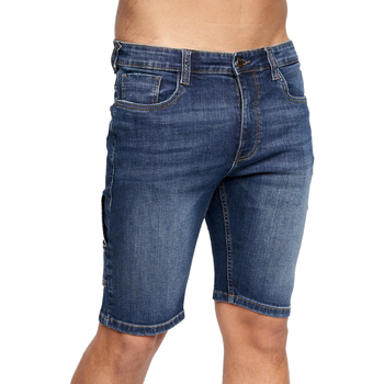 textil Hombre Shorts / Bermudas Crosshatch Carpenter Azul