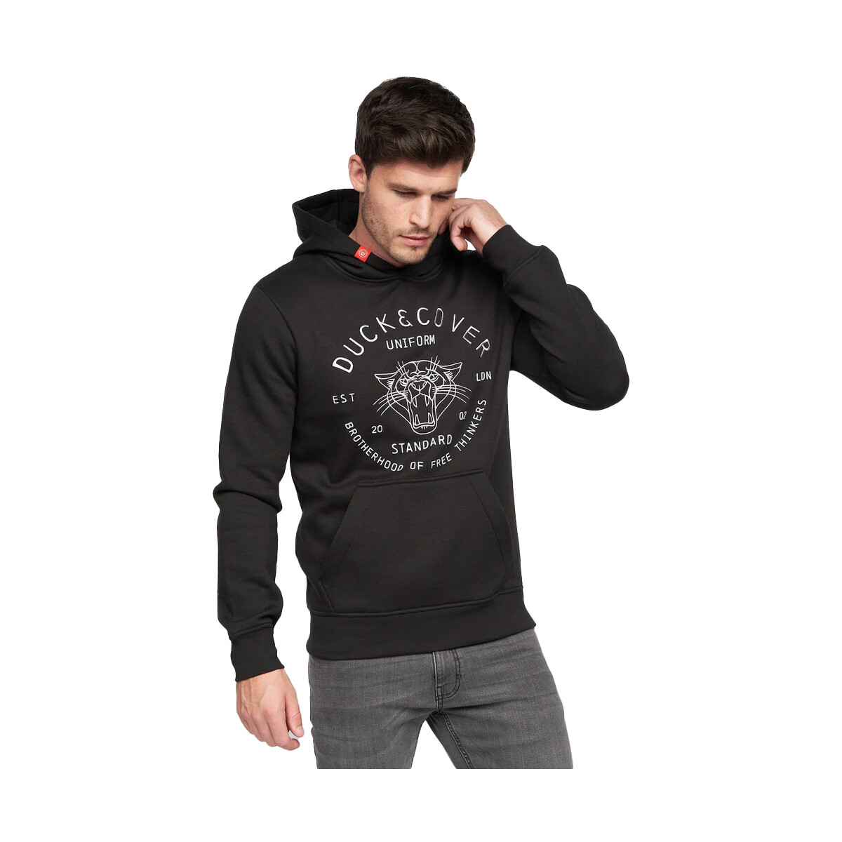 textil Hombre Sudaderas Duck And Cover Raylan Negro