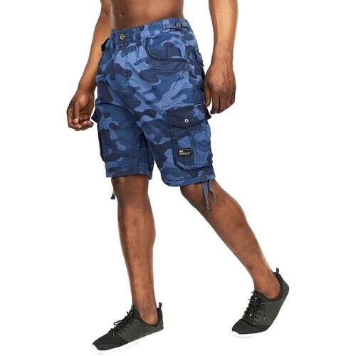 textil Hombre Shorts / Bermudas Crosshatch BG729 Azul