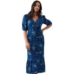 textil Mujer Vestidos Dorothy Perkins DP1582 Azul