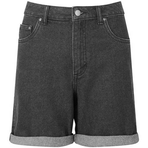 textil Mujer Shorts / Bermudas The Wombats WB909 Negro