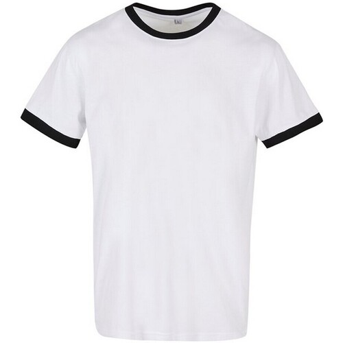textil Hombre Camisetas manga larga Build Your Brand RW8967 Negro