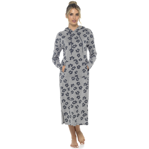 textil Mujer Pijama Foxbury 1704 Gris
