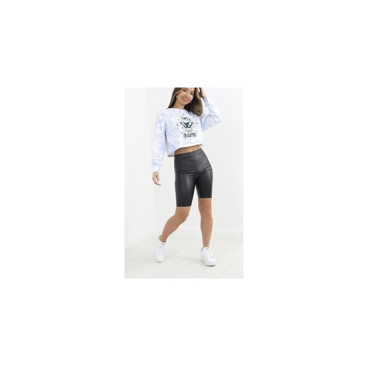 textil Mujer Shorts / Bermudas Brave Soul 1708 Negro
