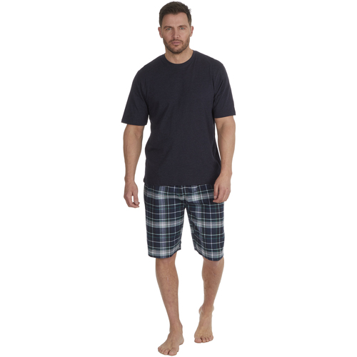 textil Hombre Pijama Cargo Bay 1716 Azul