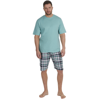 textil Hombre Pijama Cargo Bay  Azul