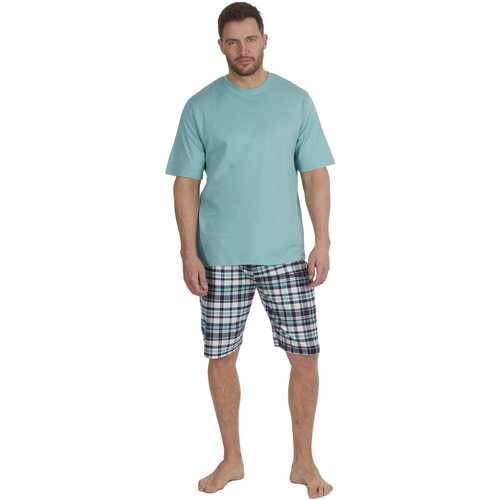 textil Hombre Pijama Cargo Bay 1716 Azul
