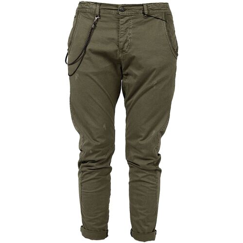 textil Hombre Pantalones Xagon Man P2303 2CR 4015 Verde