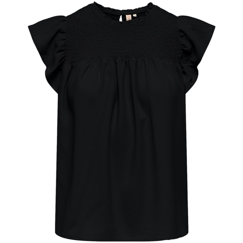textil Mujer Tops / Blusas Only Top Nelly - Black Negro